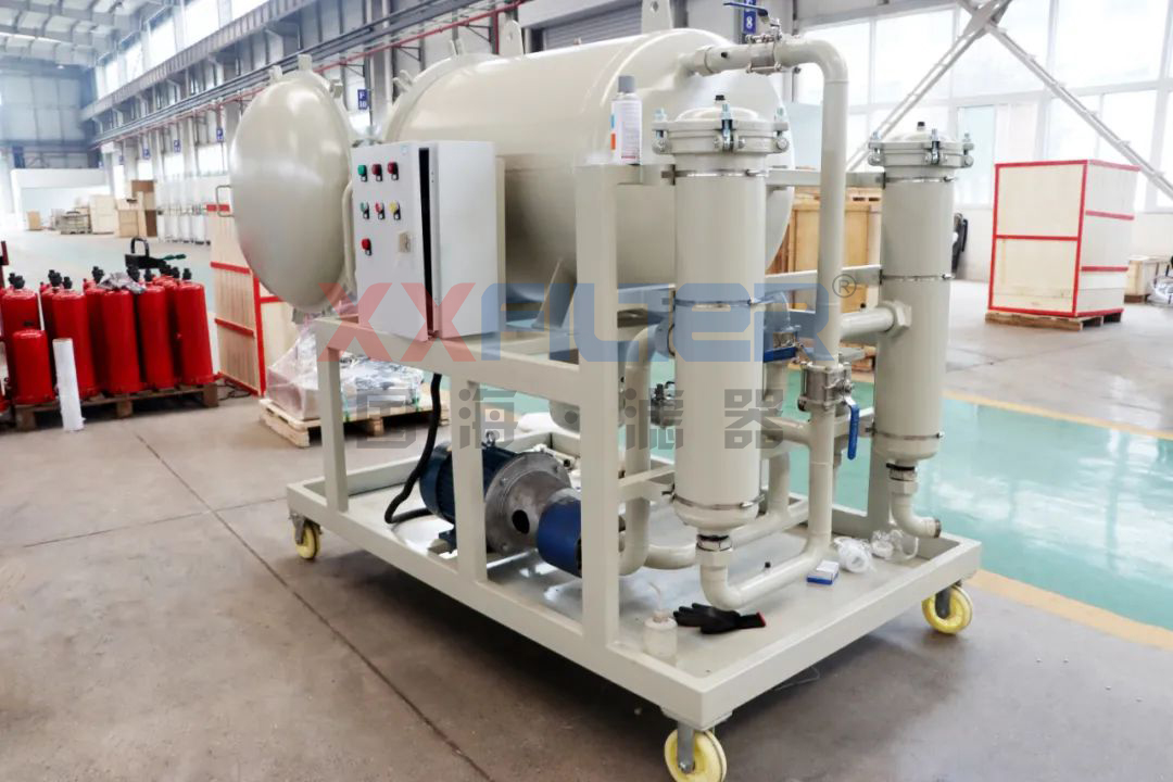 油中有水怎么辦？用這款液壓油濾油機(jī)