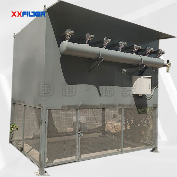 焊接噴丸車(chē)間自潔式空氣過(guò)濾器