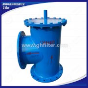 DN400 工業(yè)籃式粗過濾器/乳制品、糖漿過濾 籃式過濾器
