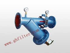 口徑DN50—手搖Y型刷式過(guò)濾器——國(guó)海濾器