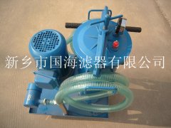 LUCA系列五級(jí)過(guò)濾精細(xì)濾油車